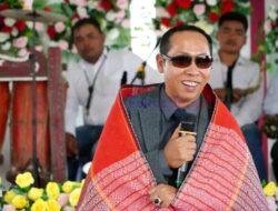 Bupati Taput Hadiri Jubileum 75 Tahun HKBP Aek Nauli II