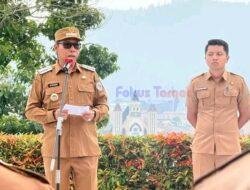 Bupati Taput Tekankan Perubahan Mental ASN
