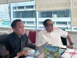 Bupati Taput Bahas R3P dan Usulan Pembangunan di Bappenas