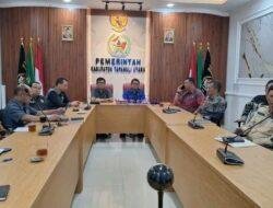 Pemkab Taput Perkuat Digitalisasi dan Pengendalian Inflasi