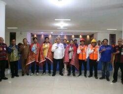 Wabup Deni Buka Uji Sertifikasi Tenaga Kerja Konstruksi Taput
