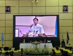Wabup Deni Buka Uji Sertifikasi Tenaga Kerja Konstruksi Taput