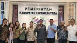 Bupati Taput Hadiri Exit Meeting Pemeriksaan BPK RI