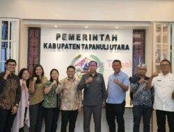 Bupati Taput Hadiri Exit Meeting Pemeriksaan BPK RI