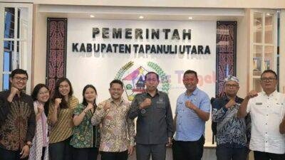 Bupati Taput Hadiri Exit Meeting Pemeriksaan BPK RI