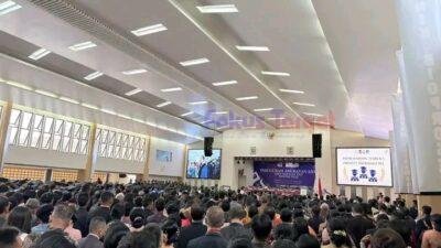 Wabup Taput Hadiri Wisuda Institut Teknologi Del
