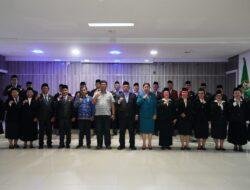 ‎Pemkab Taput Lakukan Penyegaran Birokrasi, Tekankan Kompetensi dan Integritas ‎