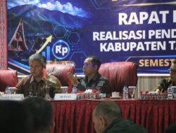 ‎Optimalkan Pendapatan Daerah 2026, Pemkab Taput Gelar HLM dan Evaluasi Kinerja Perangkat Daerah