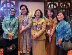 Ketua TP PKK Taput Ikuti Penguatan Tata Kelola Dekranas dan Posyandu
